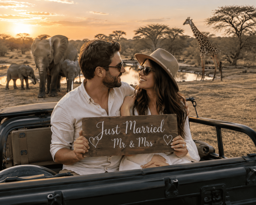 11 days Romantic bush and beach honeymoon