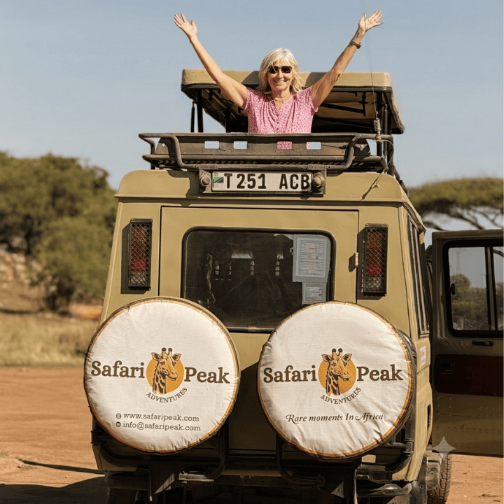 Safari Peak safari vehicle
