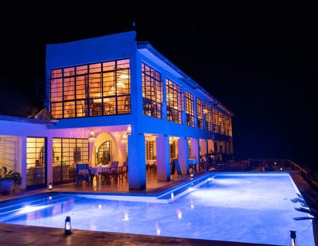 Manyara Best View Lodge Spa Exterior