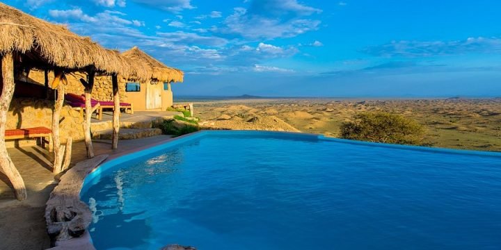 Africa Amini Maasai lodge