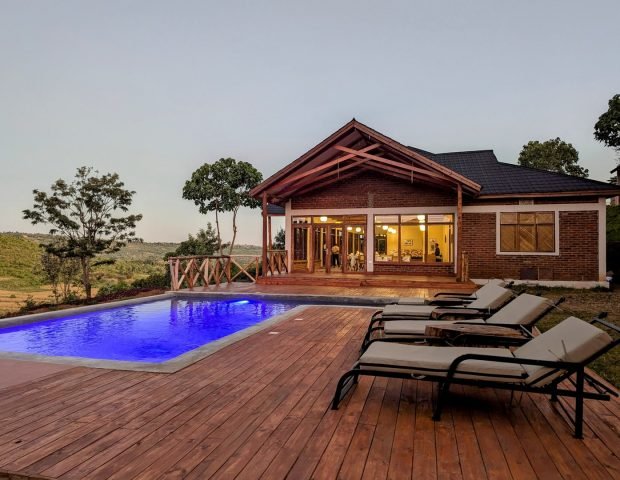 Mvuli lodge Ngorongoro