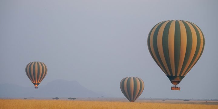 Serengeti ballon
