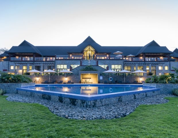 Tanzania lodge exterior