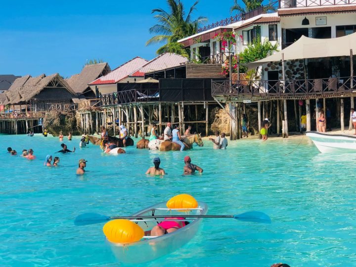 Zanzibar Island beach holiday.